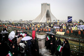  راهپیمایی ۲۲ بهمن در تهران 